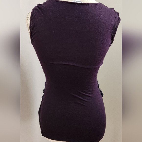 CALVIN KLEIN top in purple in size XS - Picture 3 of 6